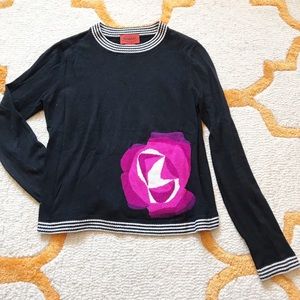 Missoni For Target Sweater With Rose